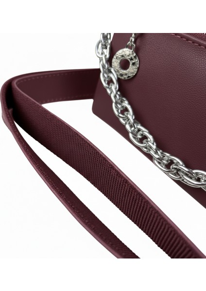 Kadın Çantası | Metal Tokalı, Kalın Askılı | Çapraz Omuz Çantası | Şık ve Günlük Kullanım indirimleri