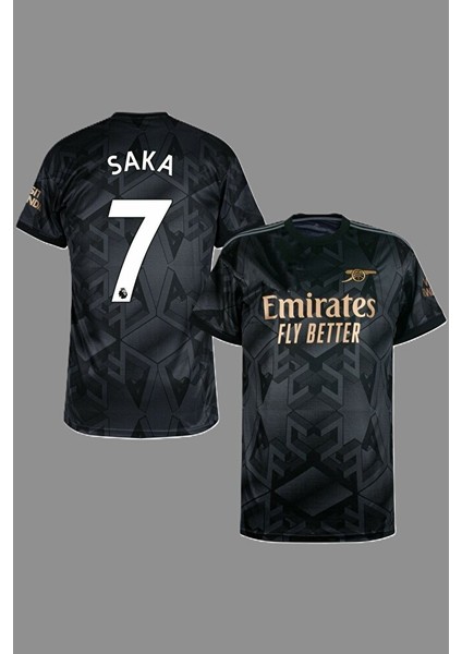 Arsenal 2022/23 Sezonu Bukayo S,a,k,a, Deplasman FORMASI9857876846875