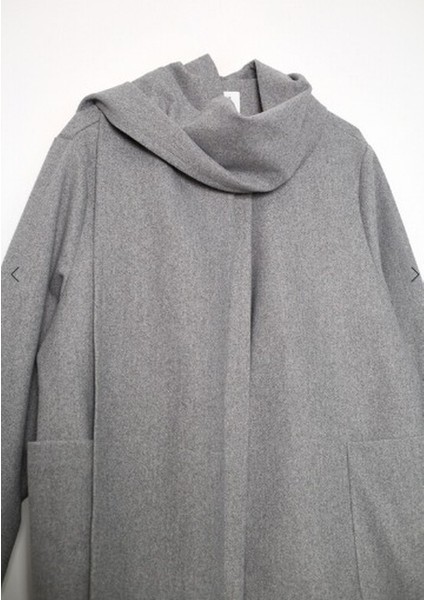 Kaban Kaşe Şal Detaylı Gri fiyatları