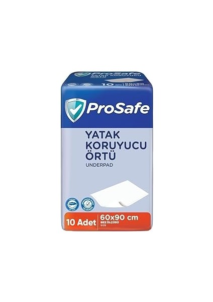 Canbebe Prosafe Yatak Koruyucu Örtü, 60X90 Santimetre