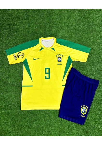 Brezilya 2002 Dünya Kupası Ronaldo Nazario Çocuk Forması fırsatları