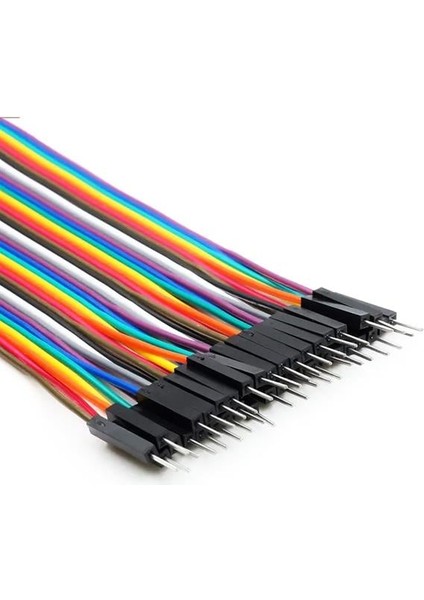 Jumper Kablo 20 cm E/e (40'lı Paket)