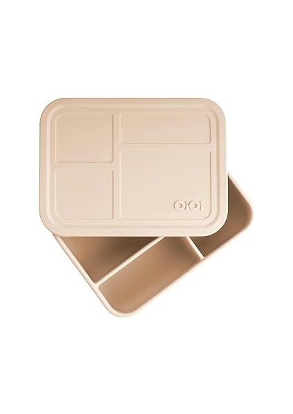 Oioi Beslenme Kutusu Bento - Bubble Beige