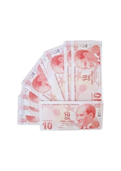 pop konsol 300 adet 10 tl para geçersiz parti şaka malzemesi pp191206