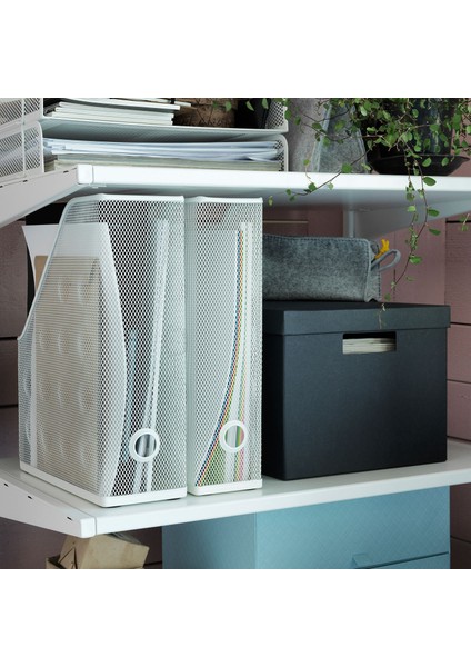 Drönjöns Metal Masaüstü Dosyalık Organizer Beyaz 2'li fiyatları