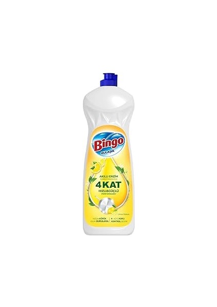 Bingo Elde Bulaşık Deterjanı Limon 650 ml