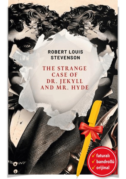 Alfa Kalem+The Strange Case Of Dr. Jekyll (Robert Louis Stevenson) Roman Öykü Ingilizce Yeni Destek