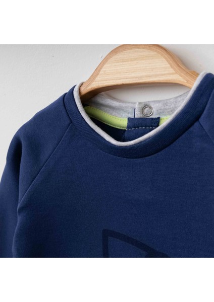 "uzay" Organik Bebek Takımı – Lacivert & Gri fiyatları