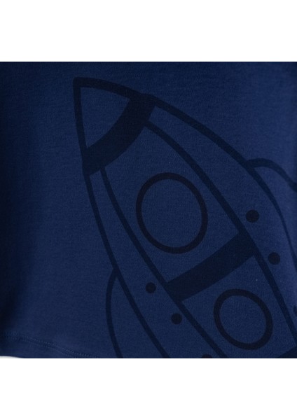 "uzay" Organik Bebek Takımı – Lacivert & Gri modelleri