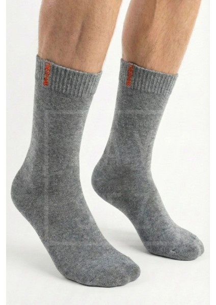 3 Çift Termal Erkek Kışlık Soket Havlu Kalın Çorap Dikişsiz Siyah-Lacivert-Gri Renk Premium Pamuk fırsatları