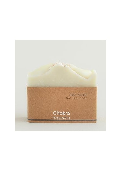 Chakra Doğal Sabun, Deniz Tuzu 120GR, Standart