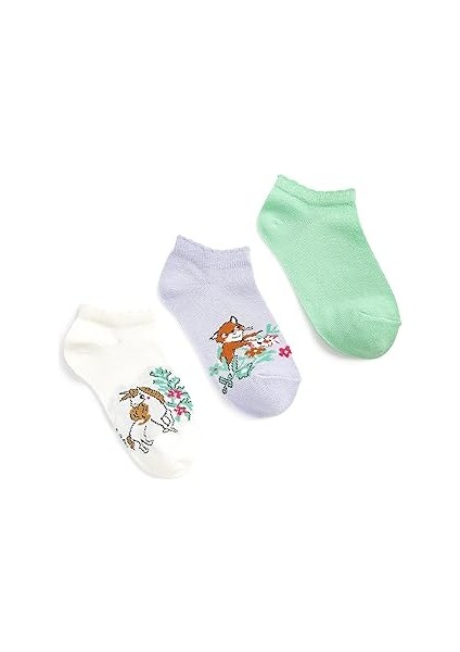 3’lü Çok Renkli Çorap Seti