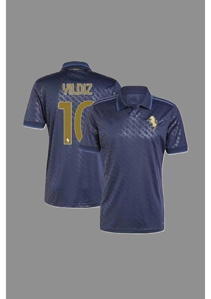 Kenan Yıldız 2024-25 Sezonu Özel Tasarımlı Juventus Yetişkin Forması