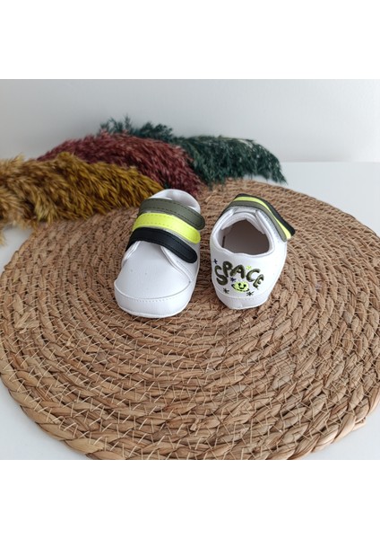 7385 Erkek Bebek Premium Üç Bantlı Patik Ayakkabı 17-18-19 No fiyatları