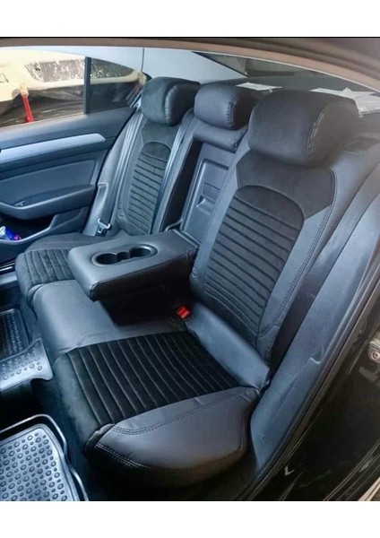 Volkswagen Passat B8 Araca Özel Dikim Koltuk Kılıfı Siyah(Black) fiyatları