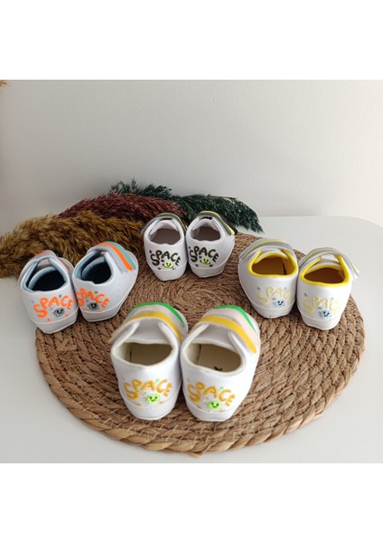 7385 Erkek Bebek Premium Üç Bantlı Patik Ayakkabı 17-18-19 No fırsatları