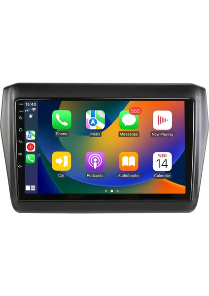 GOVİMAKS Suzuki Swift 2017-2023 UYUMLU 4 GB RAM 64 GB HAFIZA ANDROID MULTIMEDIA TEYP