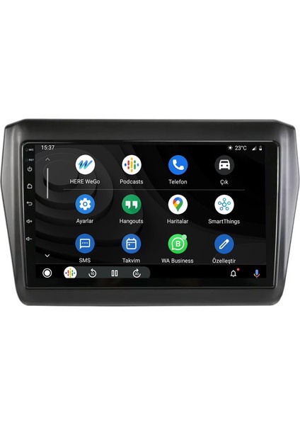 GOVİMAKS Suzuki Swift 2017-2023 UYUMLU 4 GB RAM 64 GB HAFIZA ANDROID MULTIMEDIA TEYP