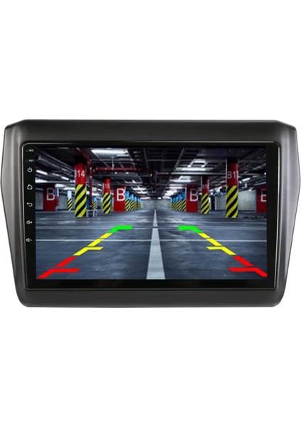 GOVİMAKS Suzuki Swift 2017-2023 UYUMLU 4 GB RAM 64 GB HAFIZA ANDROID MULTIMEDIA TEYP