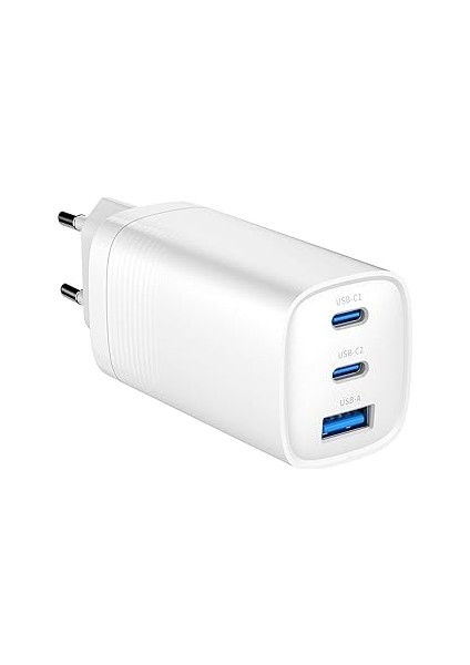 Case 4u 65W Gan Hızlı Şarj Adaptörü