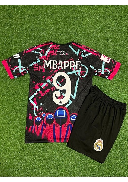 Real Madrid Kylian Mbappe Özel Konsept Çocuk Forması (Squid Game)