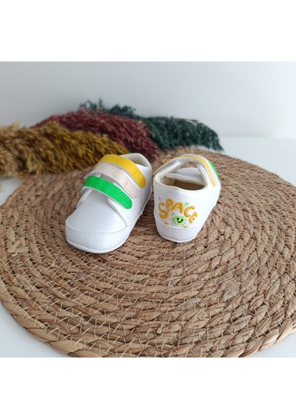 7385 Erkek Bebek Premium Üç Bantlı Patik Ayakkabı 17-18-19 No fiyatları