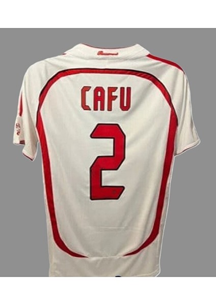 Cafu 2007 Sezonu M'ilan Efsane Yetişkin Nostalji FORMASI674576566645