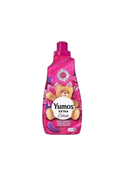 Yumoş Extra Konsantre Çamaşır Orkide 1440 ml