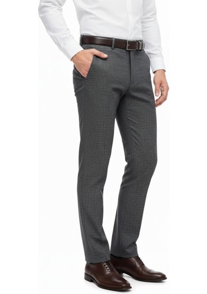 Erkek Regular Fit Hasır Kumaş Pantolon Likra Kumaş BGL-ST05039 fiyatları