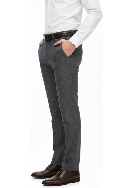 Erkek Regular Fit Hasır Kumaş Pantolon Likra Kumaş BGL-ST05039 modelleri