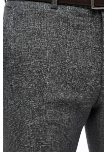Erkek Regular Fit Hasır Kumaş Pantolon Likra Kumaş BGL-ST05039 indirimleri