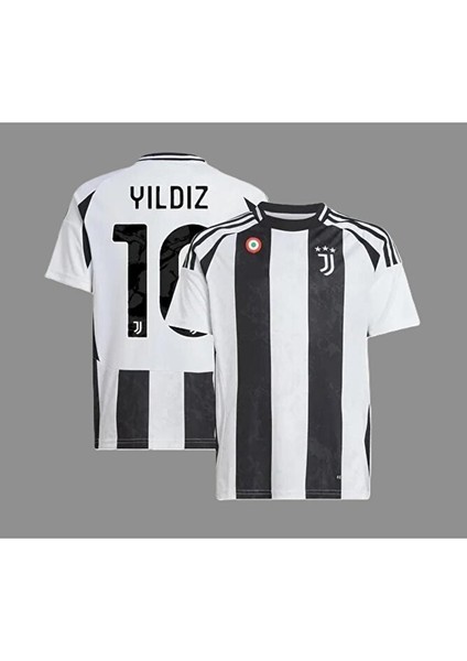 Kenan Yıldız 10 Numara 2024-25 Yeni Sezonu Juventus Yetişkin Iç Saha Forması modelleri