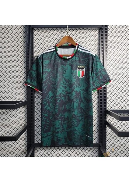 Italya 2023/24 Yeni Sezon Özel Michelengelo Tasarımlı Özel Konsept Forması