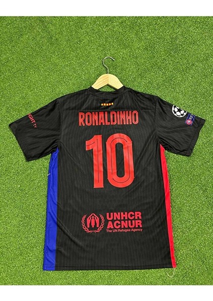 Barcelona Yeni Sezon Ronaldinho Yetişkin Forması (Black) modelleri