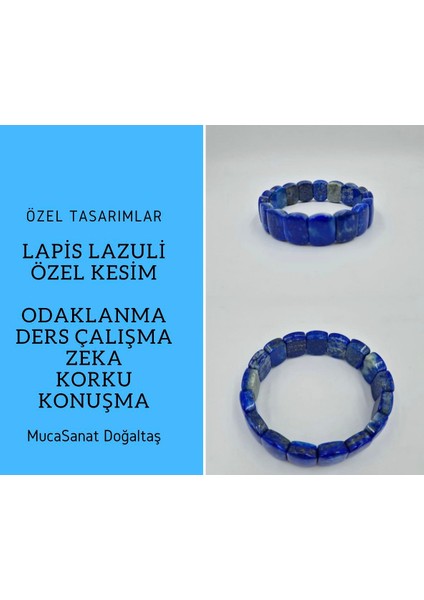 Lapis Lazuli Özel Kesim