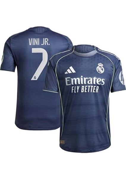 Real Madrid 2025/26 Yeni Sezon Vini Jr Deplasman Forması (New) modelleri