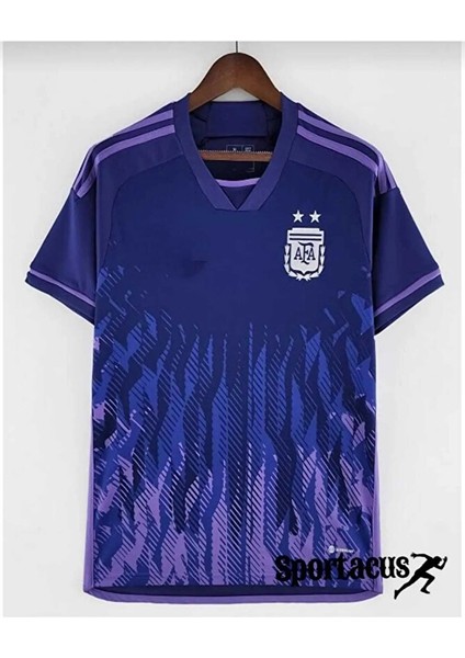 Arjantin 2022 Dünya Kupası Isimsiz Yetişkin Forması