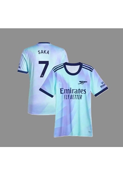 A'rsenal 2024-25 Yeni Sezon Bukayo S'aka Yetişkin Alternatif FORMASI(THİRD)44553525252