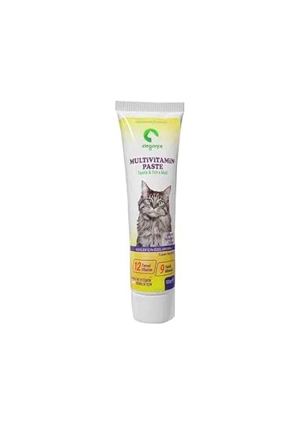 Elegance Kedi Multivitamin Macun 100GR