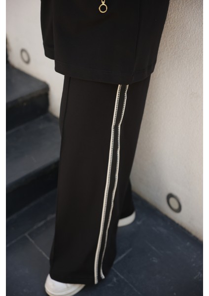 Kadın Tesettür Eşofman Takımı Fermuarlı & Alt Üst Takım 498