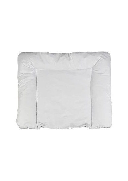 Baby'ness Elyaf Dolgulu Pvc Alt Değiştirme Minderi, Sıvı Geçirmez, Leke Tutmaz, Beyaz, 75X85CM