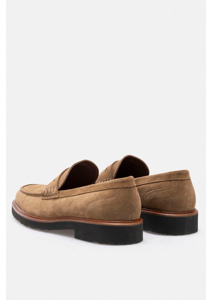 Ayakkabı Haki Süet Hakiki Deri El Yapımı Erkek Ayakkabı indirimleri