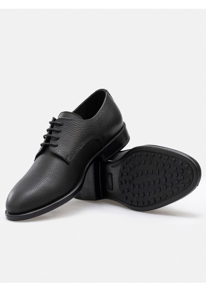 Ayakkabı Siyah Hakiki Floater Deri El Yapımı Noktalı Konfor Tabanlı Klasik Erkek Ayakkabı fiyatları