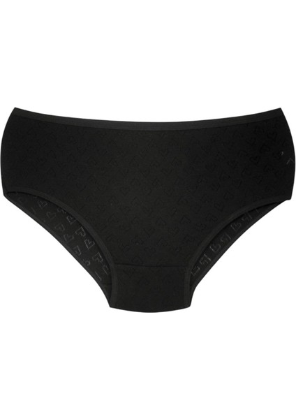 6'lı Paket %100 Pamuk Kalpli Yüksek Bel Bato Kadın Külot OZT6100 modelleri