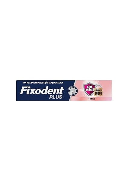 Fixodent Gıda Bariyeri Diş Protezi Yapıştırıcı Krem 40 G