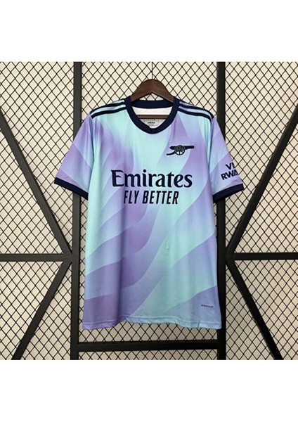 Arsenal 2024-25 Sezonu Isimsiz Alternatif Yetişkin Forması