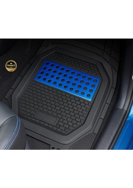 Citroen C4 2011-2012-2013-2014-2015-2016-2017-2018 Havuzlu Oto Paspas Orbital Mavi Yeni Üretim 3D Araba Paspası Esnek fiyatları