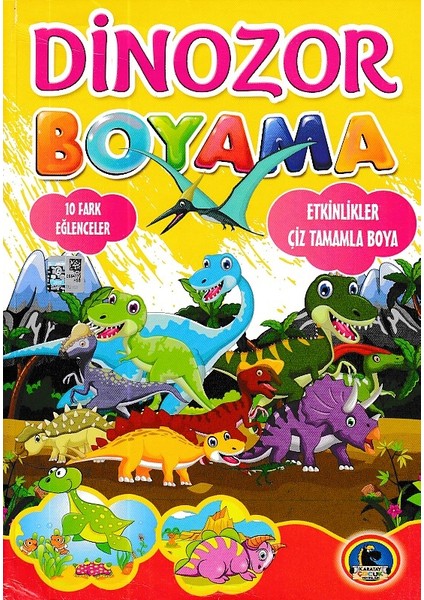 Dinozor Boyama
