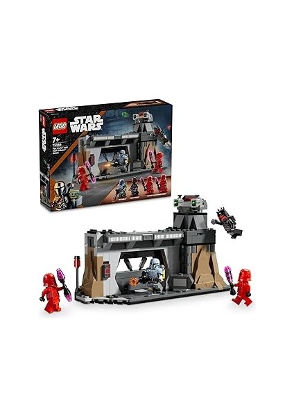 Star Wars: The Mandalorian Paz Vizsla ve Moff Gideon Savaşı 75386 – 7 Yaş ve Üzeri Kız ve Erke