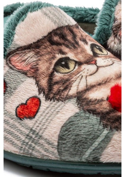 Cookie Kadın Ev Terliği Mavi 37/41 modelleri